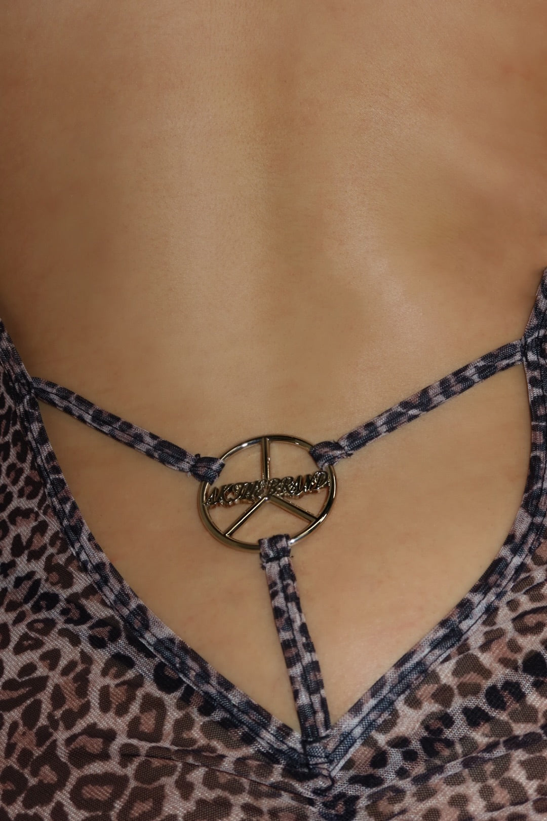 LEOPARD PRINT BACKLESS JUMPSUIT